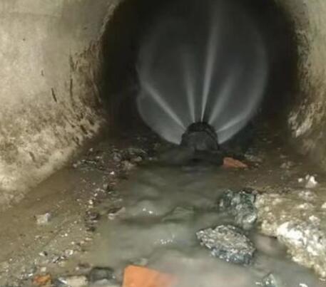 郫县市政管道清淤