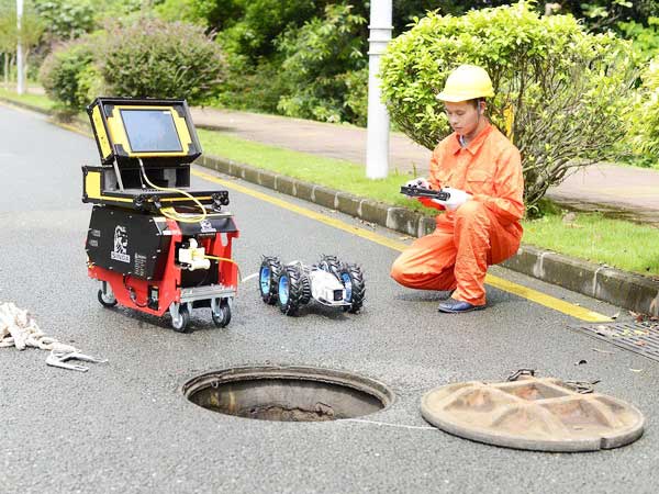 郫县管道机器人检测