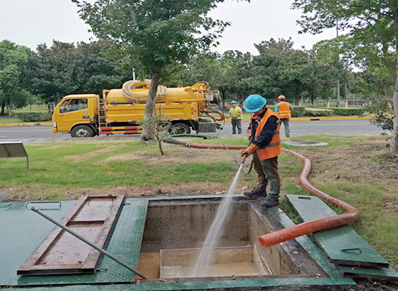 郫县化油池清理