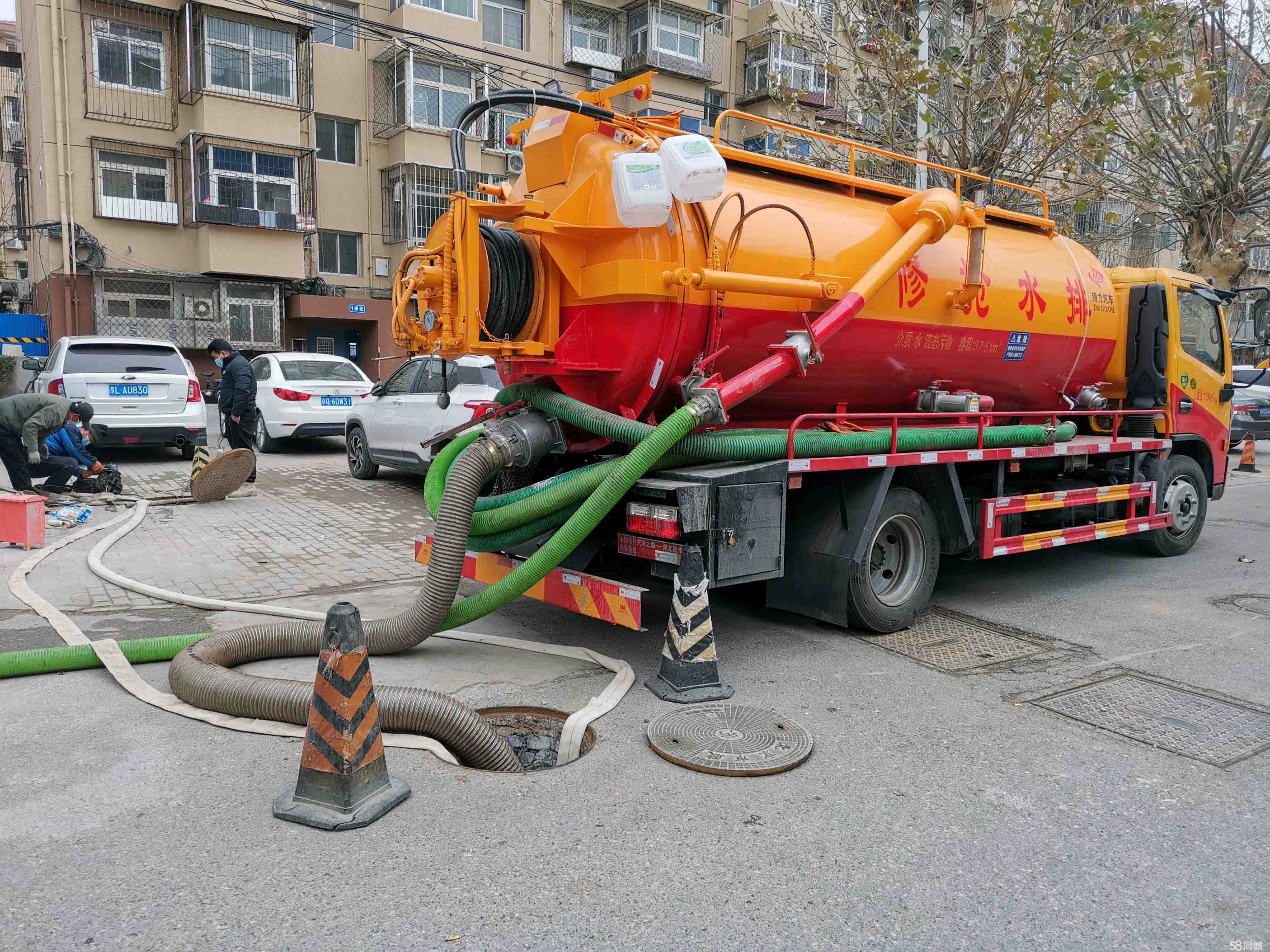 郫县抽粪吸污
