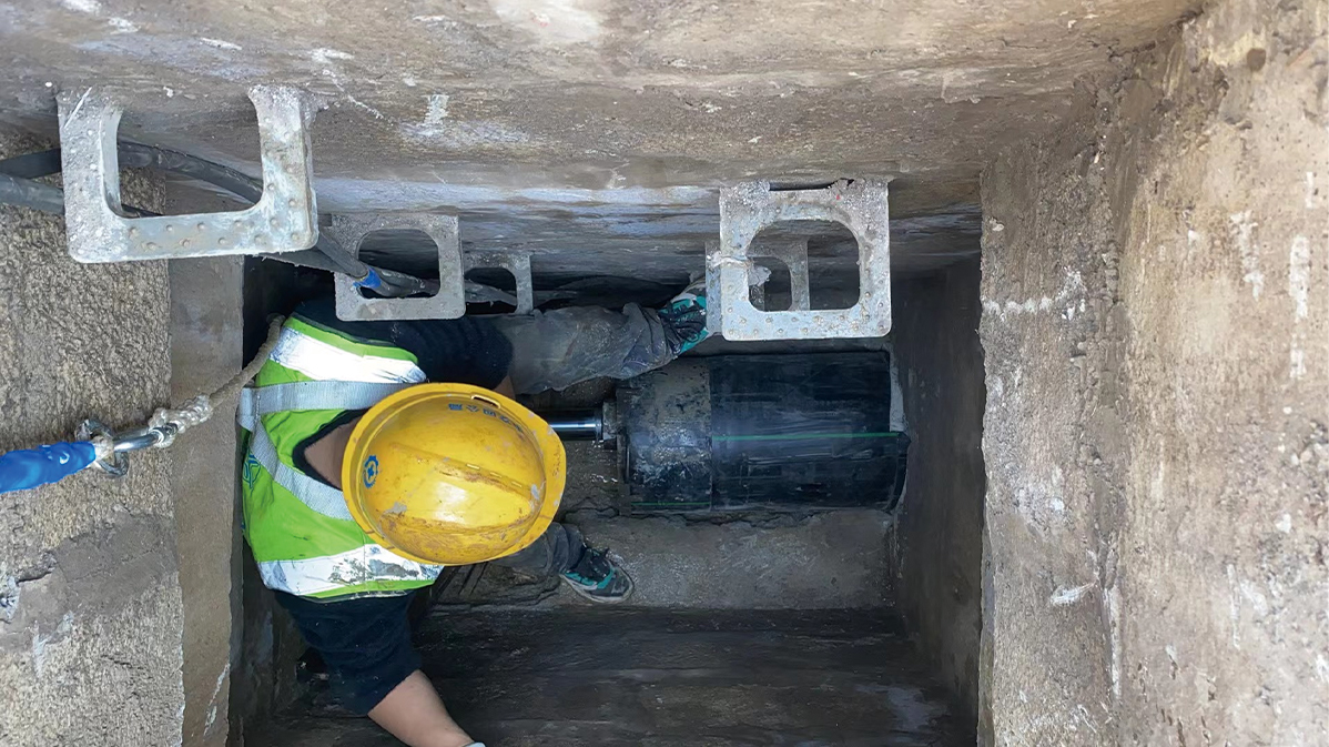 郫县HDPE短管内衬法