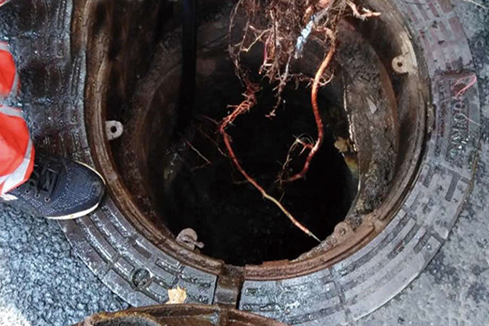 郫县管道预处理